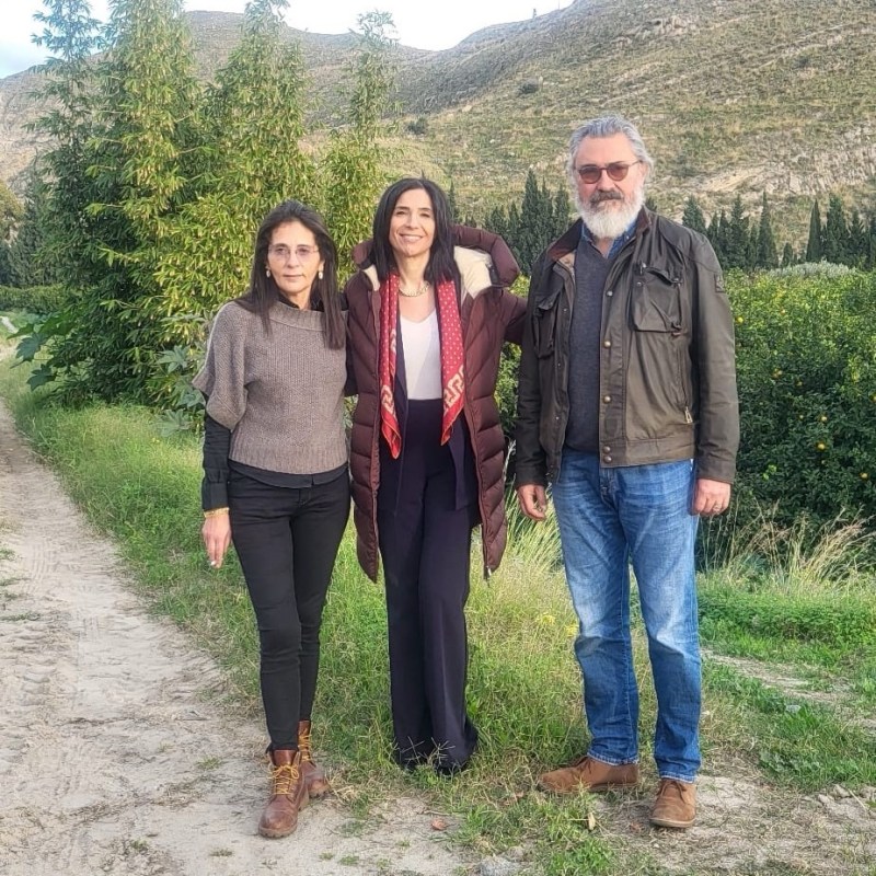 L’europarlamentare Giusi Princi visita l’azienda agricola Lucisano: “Calabria esempio virtuoso di agricoltura in&nbsp;Europa”