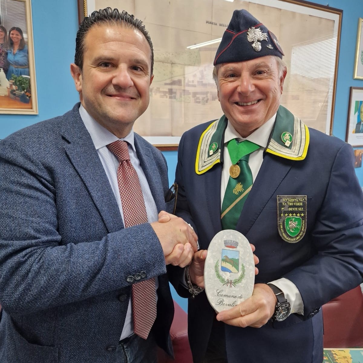 Presentato e illustrato il Calendario&nbsp;storico&nbsp;Mauriziano 2026&nbsp;