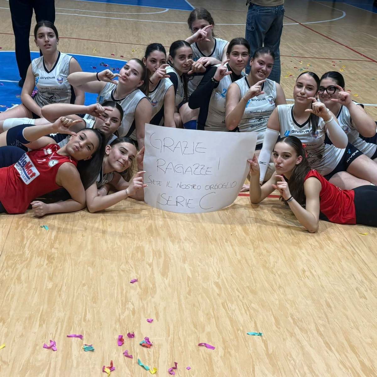 È successo davvero: Kaulonmixta promossa in Serie C femminile di&nbsp;Pallavolo