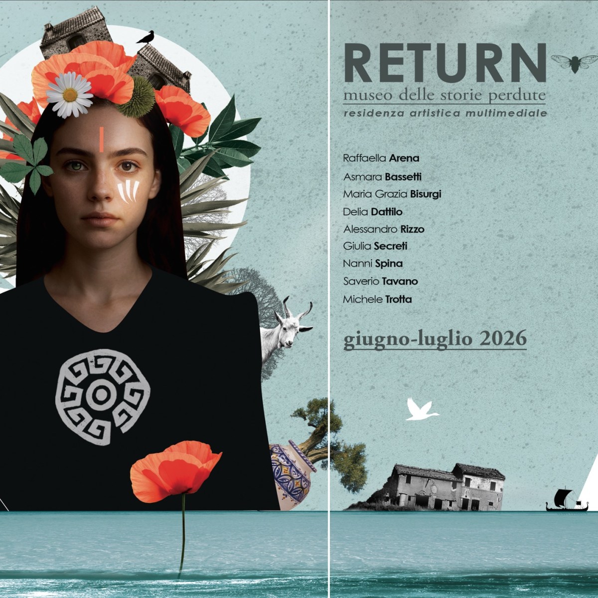 Return, il progetto che trasforma il centro storico di Rende in una residenza artistica a cielo&nbsp;aperto