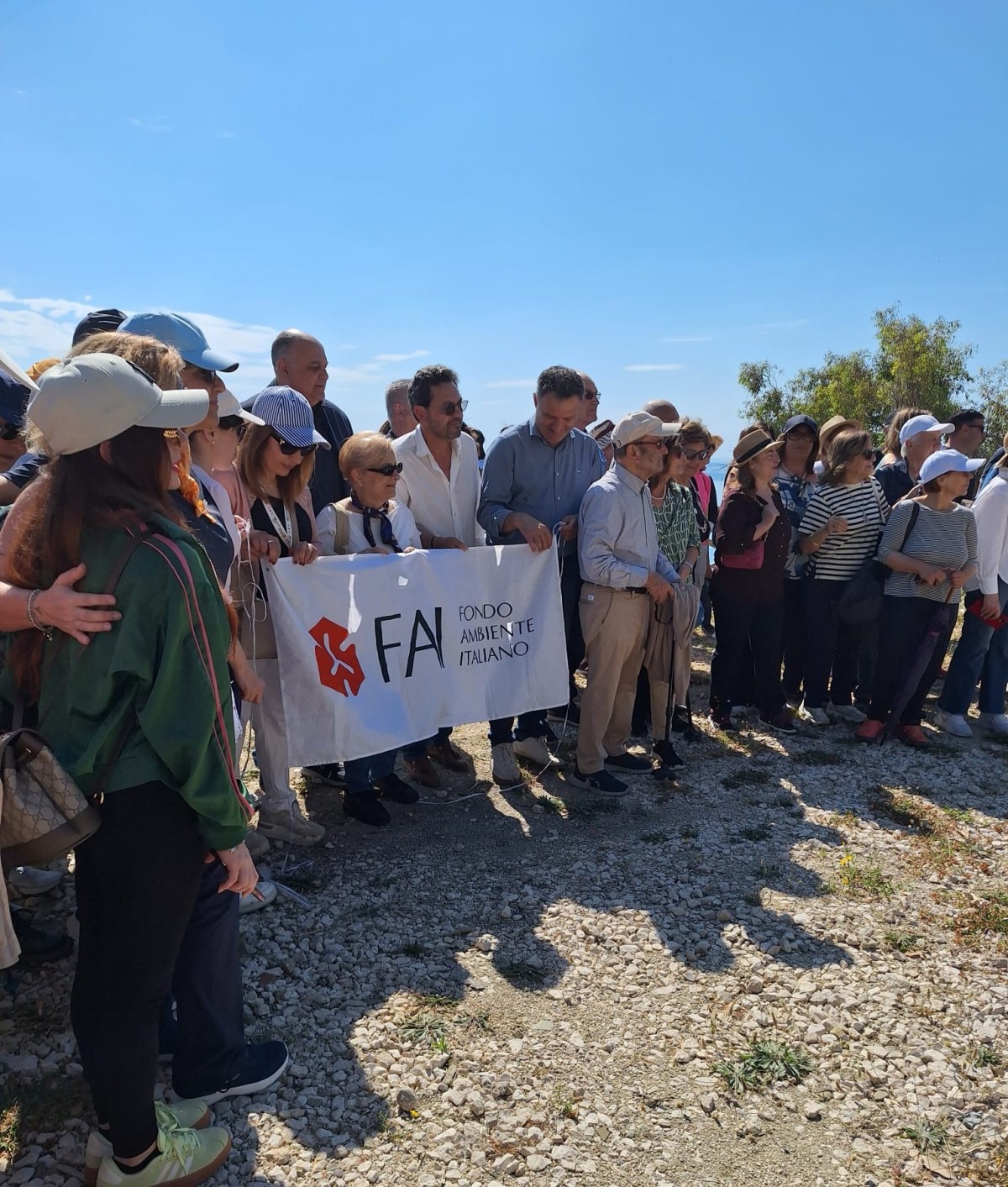Trionfo a Capo Bruzzano: il FAI incorona “la Scogliera” della&nbsp;biodiversità