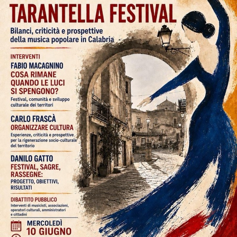 Kaulonia Tarantella Festival: Bilanci, criticità e prospettive della musica popolare in&nbsp;Calabria