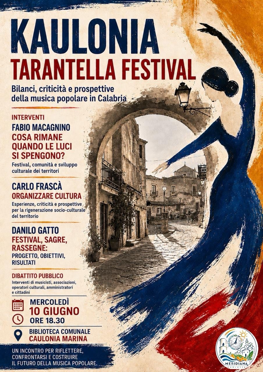 Kaulonia Tarantella Festival: Bilanci, criticità e prospettive della musica popolare in&nbsp;Calabria