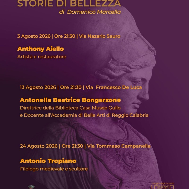 A Palermiti nasce Cùntami – Storie di bellezza: tre incontri tra arte, cultura e&nbsp;parola