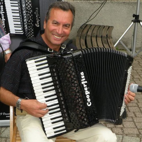 Mario Toscano, il maestro della fisarmonica&nbsp;giramondo