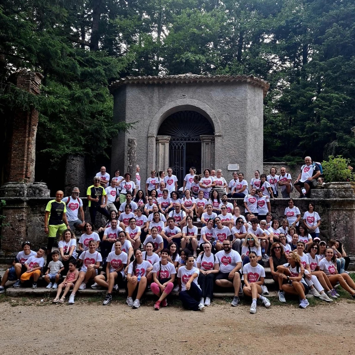 Serra San Bruno abbraccia la ricerca: grande successo per la prima “Walk for the&nbsp;Cure”
