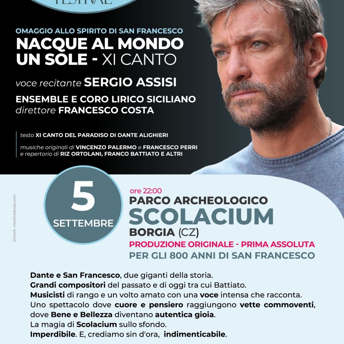 “Nacque al mondo un sole – XI Canto”: da Dante ai contemporanei, l’omaggio ad&nbsp;Assisi