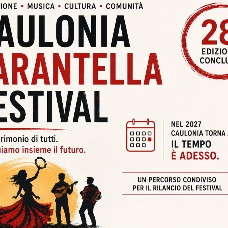 Proposta di ripensamento condiviso del Kaulonia Tarantella Festival del gruppo Rinnoviamo&nbsp;Caulonia