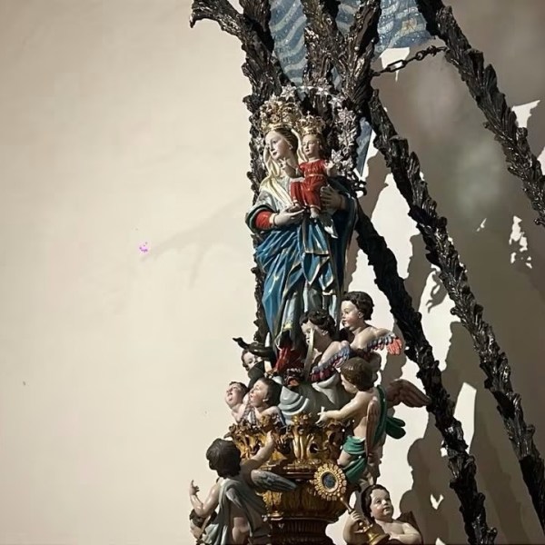 Mamma Nostra, la Madonna dei Miracoli: la devozione che unisce i bivongesi nel&nbsp;mondo