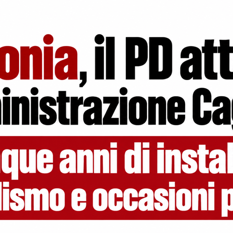 Caulonia, il PD attacca l’amministrazione Cagliuso: «Cinque anni di instabilità, immobilismo e occasioni&nbsp;perdute»