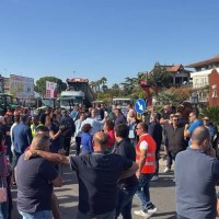 Corigliano Rossano, la protesta contro il caro carburante coinvolge anche gli studenti: giovani in corteo al fianco degli&nbsp;agricoltori